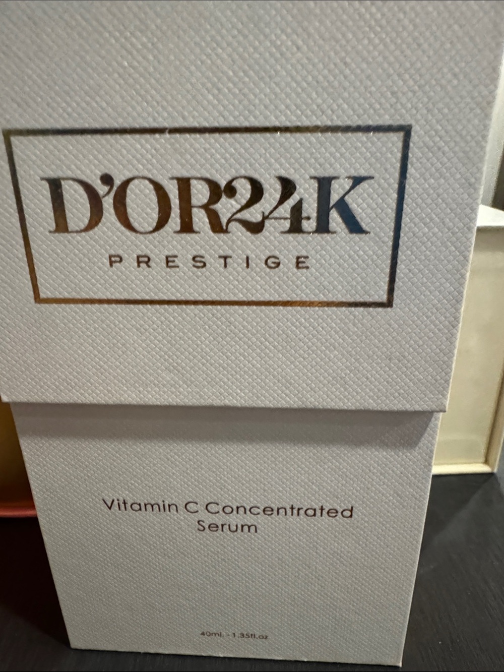 Vitamin C Concentrated Serum — White